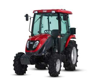 Traktory TYM T455 (46 hp) a TYM T555 (55 hp)