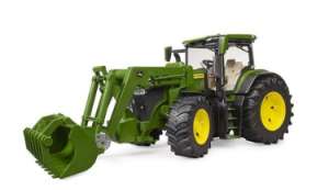 Bruder John Deere 7R s čelním nakaldačem 